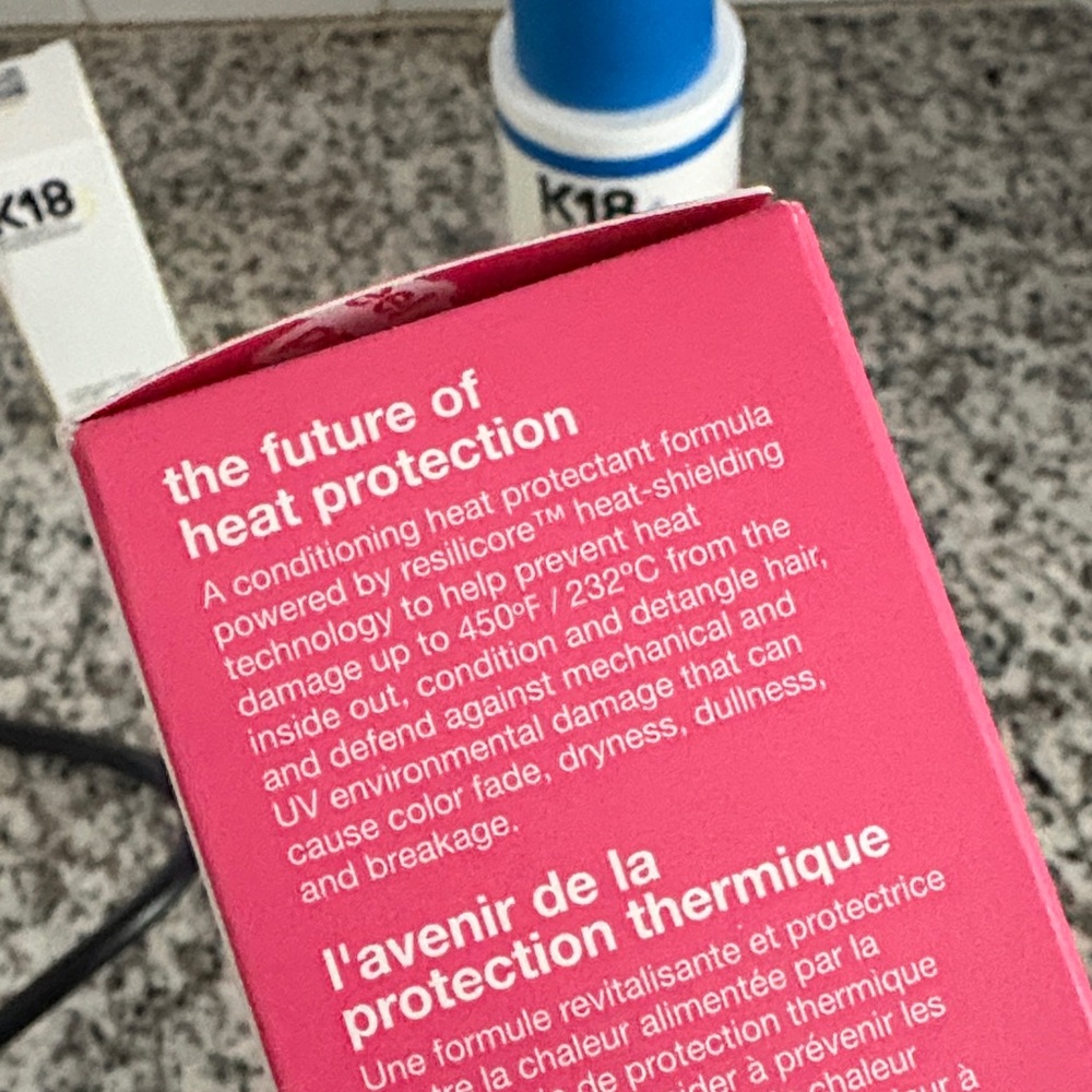 K18 products - never used - Picture 3 of 10